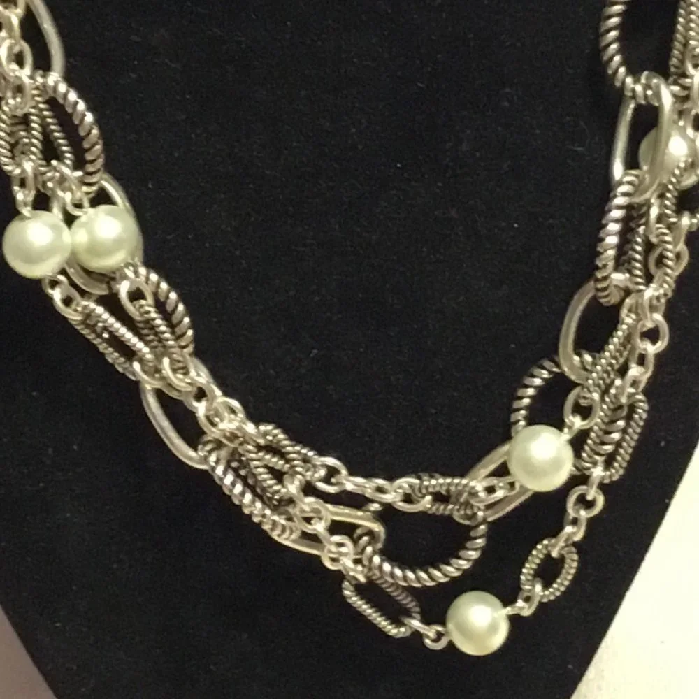 Very lovely pearl necklace - Picture 6 of 7